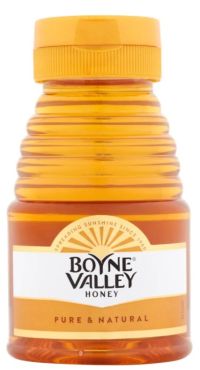 Boyne Valley Irish Honey Squeezy 250g